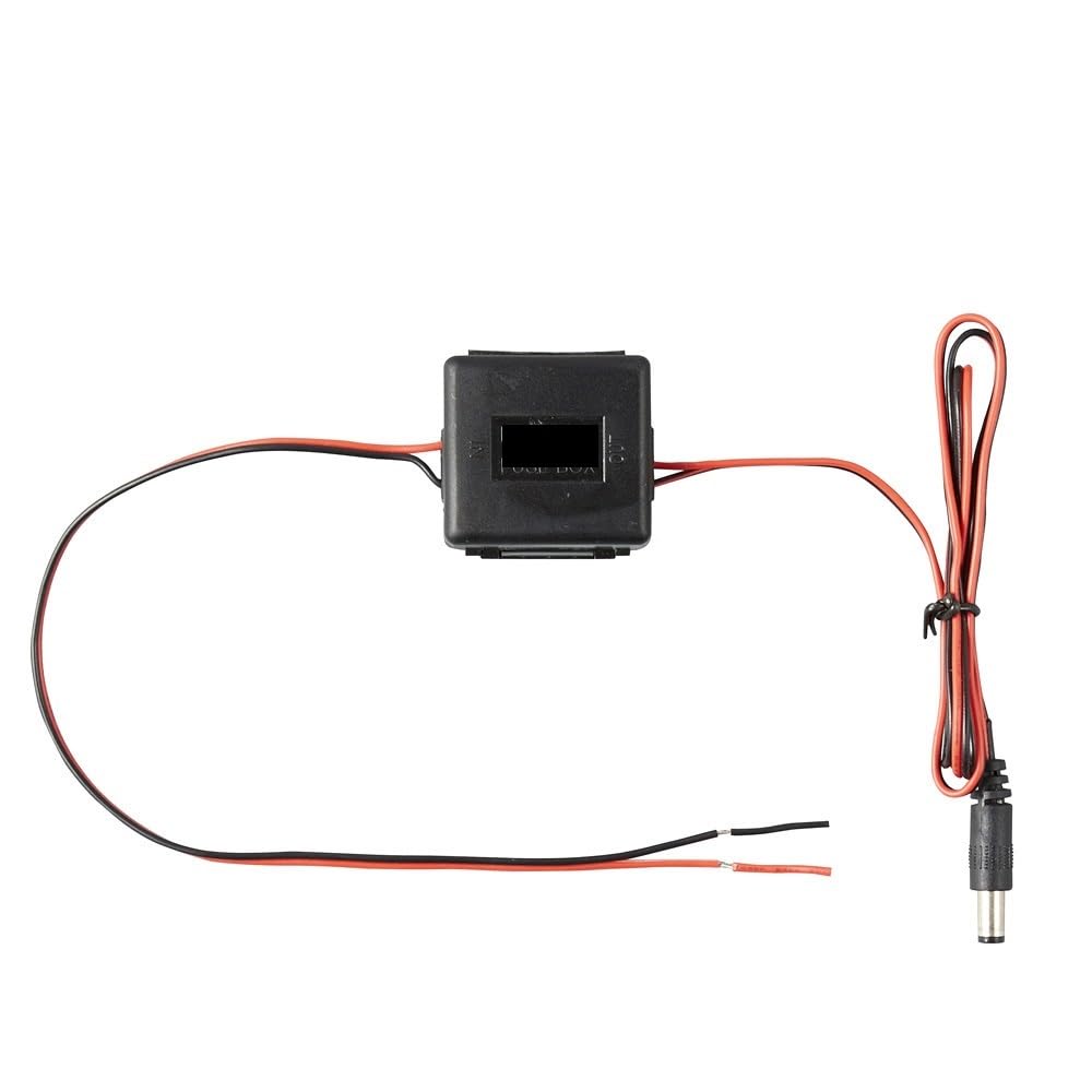 Filtre convertisseur de tension de voiture 12V 3A anti parasite pour écran de recul