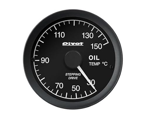 PIVOT ピボット LSO 油温計センサー付き リンクゲージ (ホワイト照明) OBD接続タイプ