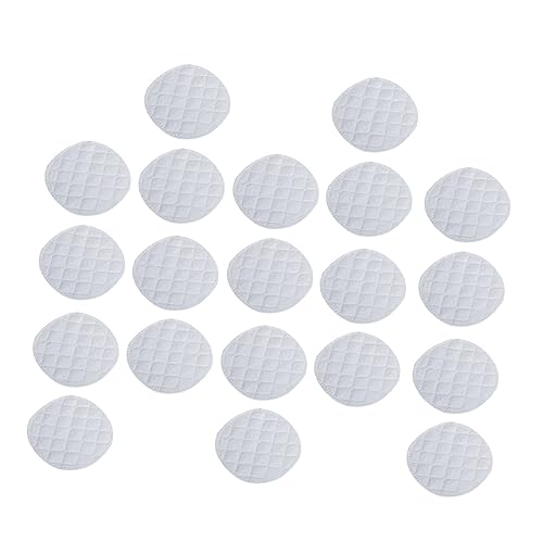 HAPINARY Nipple Pads 20pcs Nursing Pads Leak Proof Design for Breastfeeding Washable Breathable Milk Savers