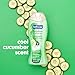 Softsoap Body Wash & Gel Cucumber, 20oz, pack of 1 + BIC Soleil Comfort 4-Blade Disposable Razors for Women Sensitive Skin Razor for a Smooth and Close Shave, 3 Piece Razor Set