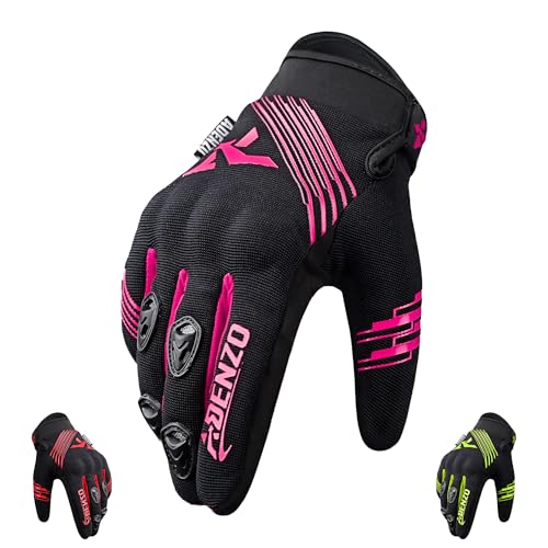 ADENZO SPORTS Unisex Motorcycle Gloves