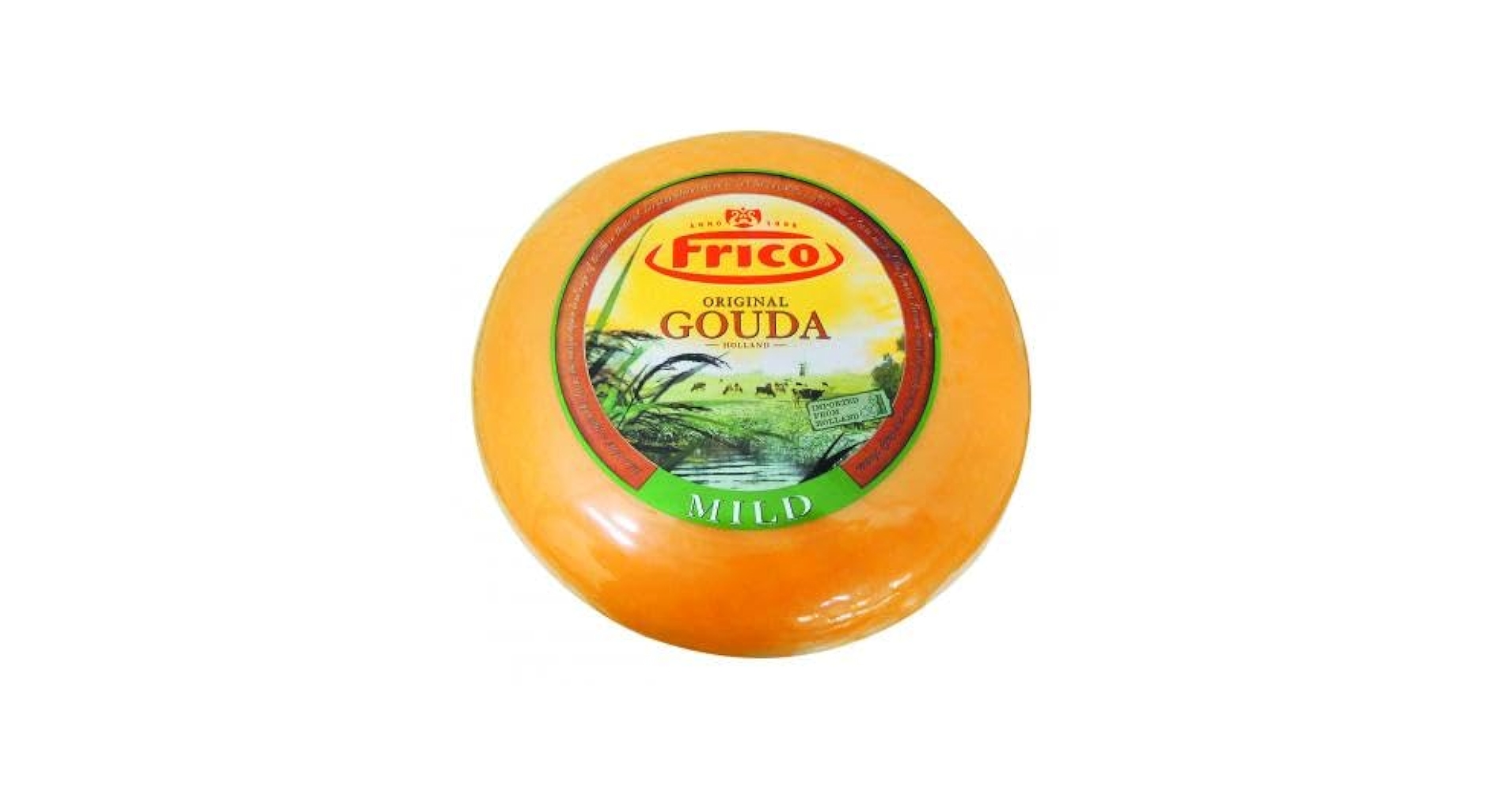 gomoku5318ページ　送料 Amazon | フリコ FRICO GOUDA ゴーダチーズ ホール 約4Kg(不
