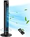 Aigostar Ventilatore a Torre Silenzioso con Telecomando e Timer 12H, 4 Modalità...