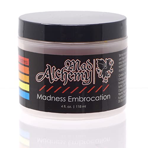 Mad Alchemy Madness Hot Warming Embrocation 4 oz jar