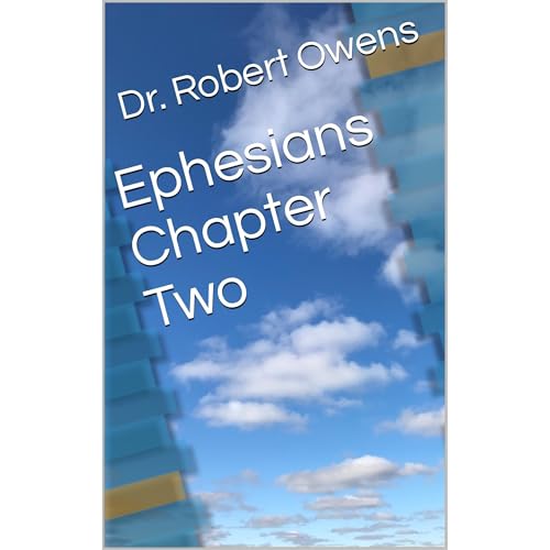 Ephesians Chapter Two Audiolibro Por Dr. Robert Owens arte de portada
