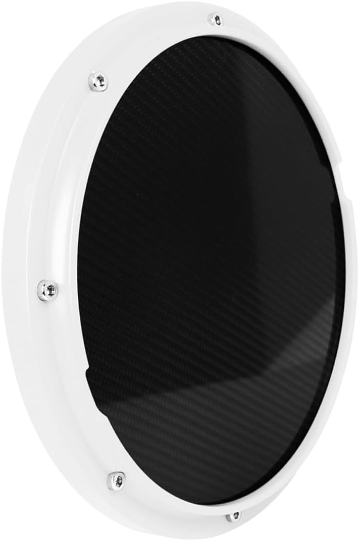 Carbon Fiber Drum Practice Pad with Metronome Silent Noise-reducing Drum Mat for Beginners Portable Drummer Training Accessory to Enhance Snare Skills