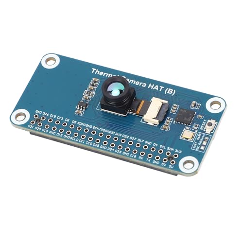 Sxhlseller 5 4B 3B W 2W Pico W WH�p�T�[�}���J����HAT�A80x62�s�N�Z���A45°FOV�A25FPS�A�V���b�^�[���X�A40�s��GPIO�T�[�}���C���[�W���O���W���[��