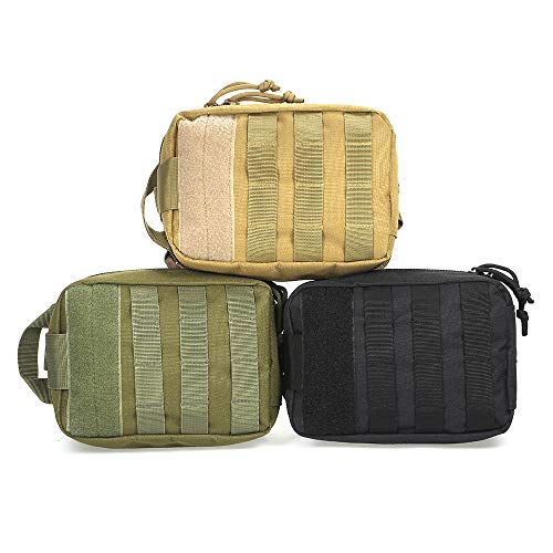 KKmoon Coldre ao ar livre Molle Hip Cintura Bolsa Carteira Bolsa Carteira com Zíper