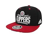 adidas Hat NBA Basketball Structured Snapback Adjustable Cap (One Size, Los Angeles Clippers)