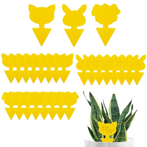 FINEASY Trampas para Moscas y Orugas, 24 Piezas
