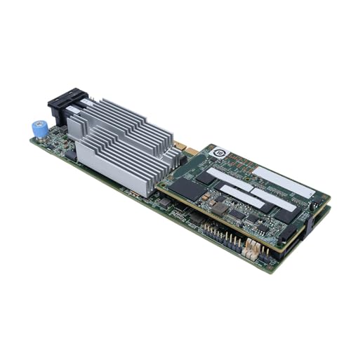 RAID Controller, 12Gbit/s SAS RAID Card, 1GB Cache Disk Array Card with Supports for JBOD RAID 0 1 10 5 6 50 60 for Desktops and Servers