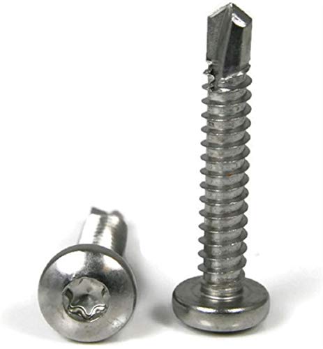 #10 TORNILLOS AUTOPERFORANTES PAN HEAD TORX 410 ACERO INOX miniatura 1