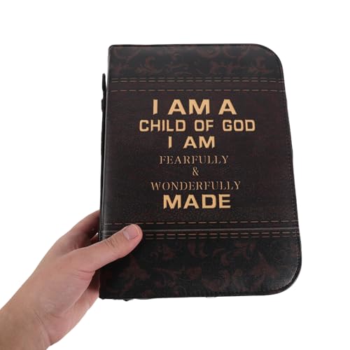 Protège Bible Tofficu grand format pour organiser notes et stylos - 4