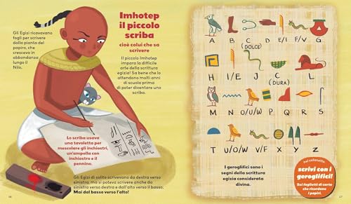 Antico Egitto. Scopri Giocando Il Fantastico Mondo. Ediz. Illustrata - 5