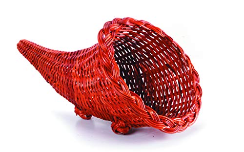 Darice Wicker Cornucopia Party Supplies, 12