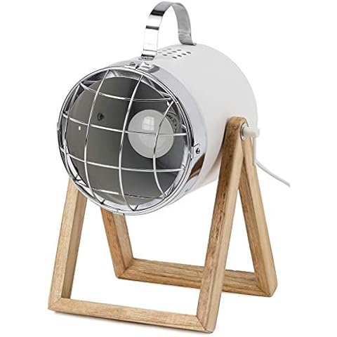 BRUBAKER Lampe de table industrielle Cover