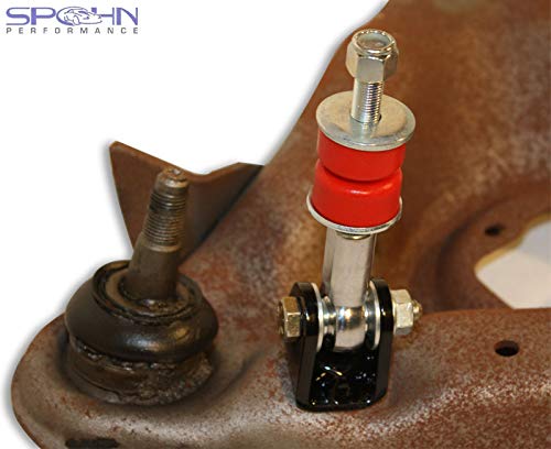 Spohn SEL-19-406 Spherical Sway Bar End Links product thumbnail 3