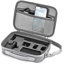 Osmo Action 5 Pro Carrying Case for DJI Osmo Action 5 Pro/Action 4 3, Travel Portable Shoulder Bag Compatible with DJI Osmo Action 5 Pro/Action 4 3 Adventure Combo Accessories