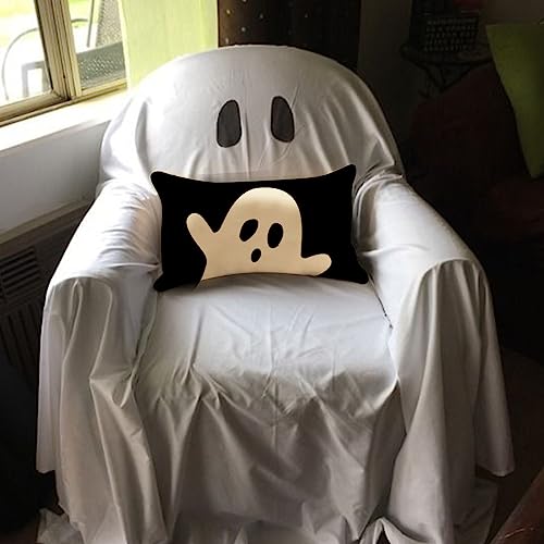 Halloween-Pillow-Cover-12×20-Ghost-Pillow-Covers-Outdoor-Halloween-Decorations-Pillows-for-Home-Decor Halloween Pillow Cover 12×20 Ghost Pillow Covers Outdoor Halloween Decorations Pillows for Home Decor