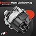 A-Premium Ignition Distributor 2+4 Blades Compatible with Honda Prelude 1996 L4 2.2L (Sub: VTEC) L4 2.3L, 1997-2001 L4 2.2L