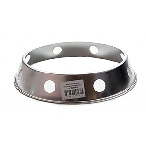 M.V. Trading New Star International NCWS9 Steel Wok Rack, 7¾-Inch and 9¾-Inch Reversible Size