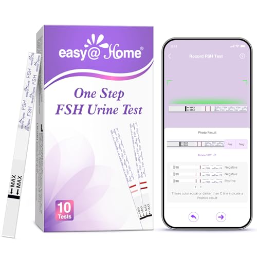 Easy@Home 50 Ovulation Test Strips and 20 Pregnancy Test Strips Combo Kit, (50 LH + 20 HCG)-Package May Vary