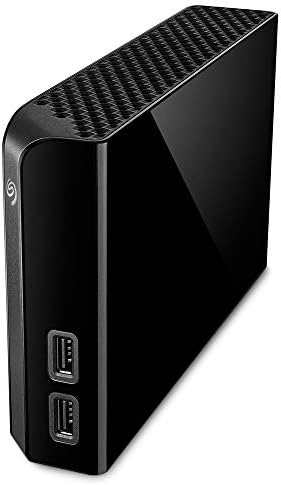 Seagate STEL6000100 Backup Plus Hub 6TB External Hard Drive Desktop HDD – USB 3.0, 2 USB Ports, for Computer Desktop Workstation PC Laptop Mac, 2 Months Adobe CC Photography