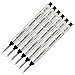 6 Pack - Schmidt 8126 Capless Rollerball - Black Ink