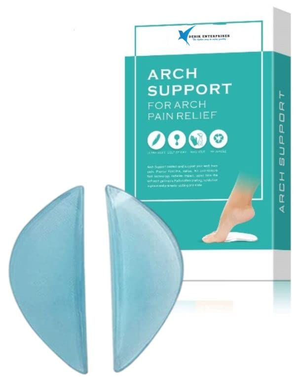 DEBIK Arch Support Gel Insole for Flat Feet,Household Orthopaedic Insole Flat foot Corrector Cushion Pad Foot Care Tool Arch Pad for Women and Men. (B08SVTWKHZ) Amazon Price History, Amazon Price Tracker