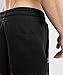 Venum Men's Standard UFC Authentic Fight Week 2.0 Short, Black/Red, X-Large