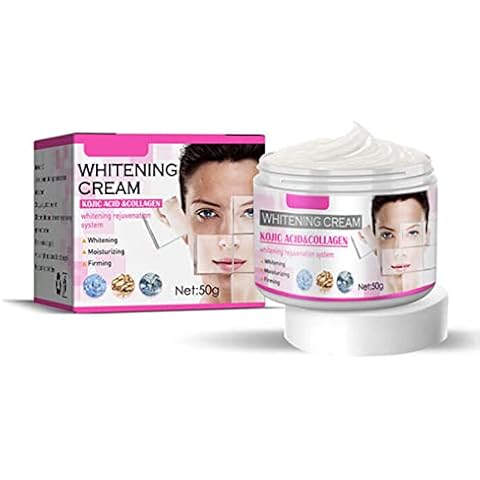 Kojic Acid Skin Whitening Cream Dark Spots Lightening Acne Skin Brightening Care 50g Cover
