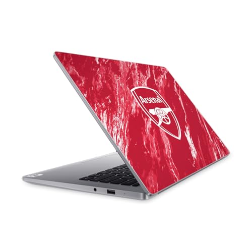 Skin Arsenal FC marbre rouge : protégez votre Mi Notebook 14 2020 des rayures
