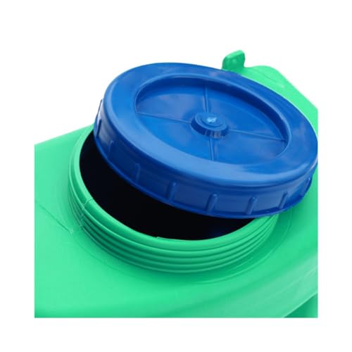 Foto von Varile 10L Wasserspender mit Seifenablage für Camping, Garage und Outdoor – Wetterfester, UV-beständiger Kunststoff mit Aufhängemöglichkeiten