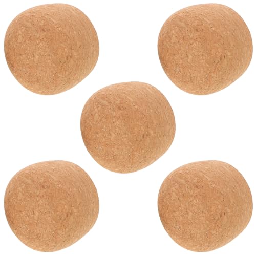 Tapones de corcho naturales TOPBATHY para sellar botellas de vino y vidrio 2