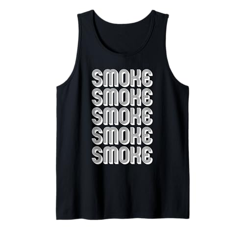 Humo Camiseta sin Mangas