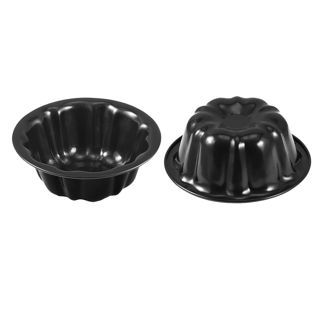 Molde para Pasteles Acanalados Resistente Acero