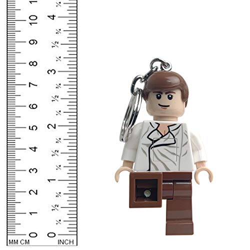 Image of Lego Star Wars Han Solo Key Light Led Keychain Lite