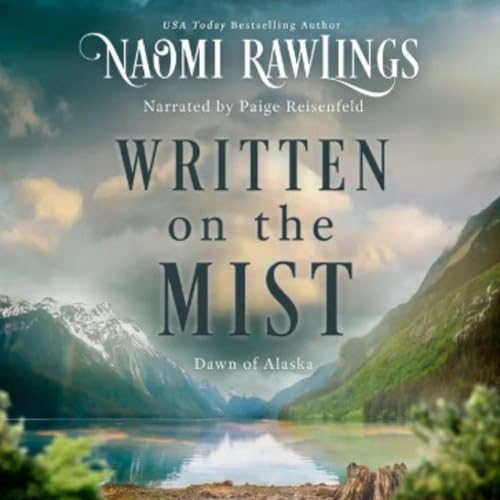 Diseño de la portada del título Written on the Mist