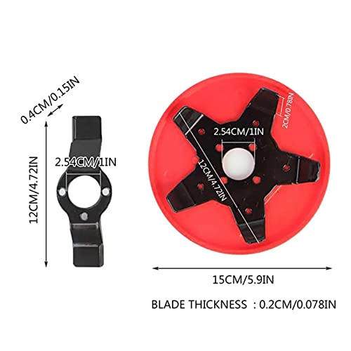 image for Generic Weeder Plate Cutter - Useful Weeder Plate Brush Cutter Head,La