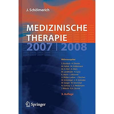 Medizinische Therapie 2007 / 2008