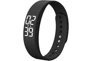 Minimalist Fitness Tracker for Optimal Health and Well-being