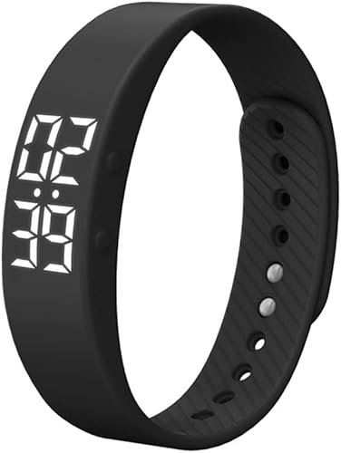 Reloj digital deportivo impermeable para hombre reloj despertador podómetro con calorías rastreadores de fitness reloj inteligente ligero reloj para