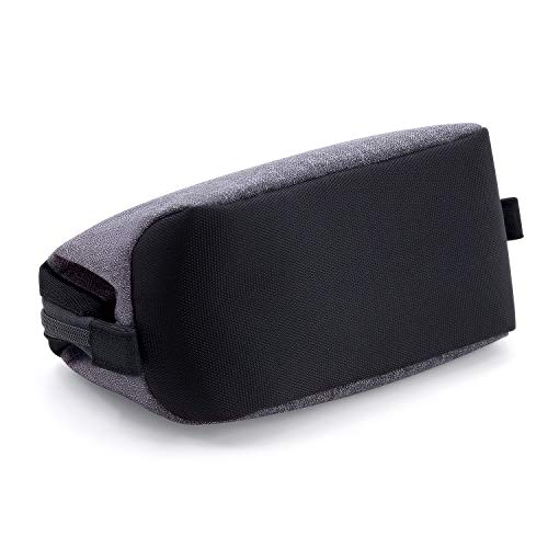 LENTION Compact Carrying Accessories Pouch, Universal Electronic Gadget Sleeve Case for Laptop/Tablet Power Adapter, MacBook Air/Pro Charger, Wireless Mouse, Phone, Pencil and More (Gray) - Thumbnail 7