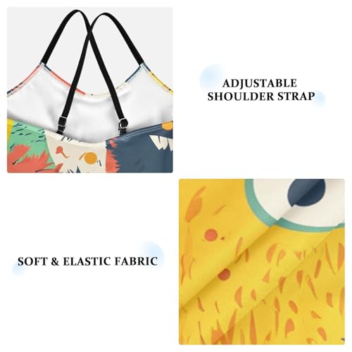 senya Girls Swimsuits Exploding Monsters One-Piece Swimwear Quick Dry Girls Bathing Suits for 3 Years Old3