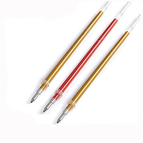 Recharges stylos encre gel paillettes fluo x120 pour coloriage adulte