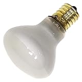 Sylvania 14820 40-Watt Intermediate Base Incandescent R14 Mini-Reflector Light Bulb, White