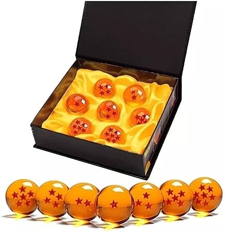 Amazon.co.jp: Hosioe 透明スタードラゴンボールセットノベルティ子供 