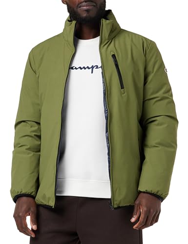 Chaqueta Acolchada Champion Legacy con Nylon Stretch Flexible Reversible