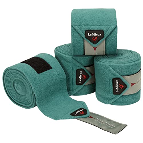 Bandages de polo LeMieux lot de 4 pour protéger les membres du cheval