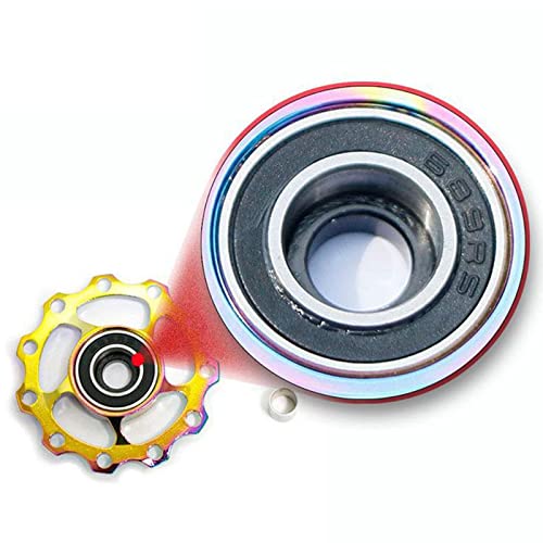 Image of CALANDIS 11 /13T Bike Rear Derailleur Jockey Wheel Bearing Pulley 11T